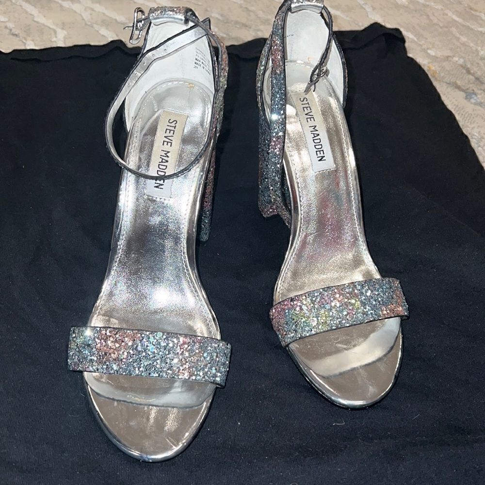 Steve Madden Sparkling Sandals
